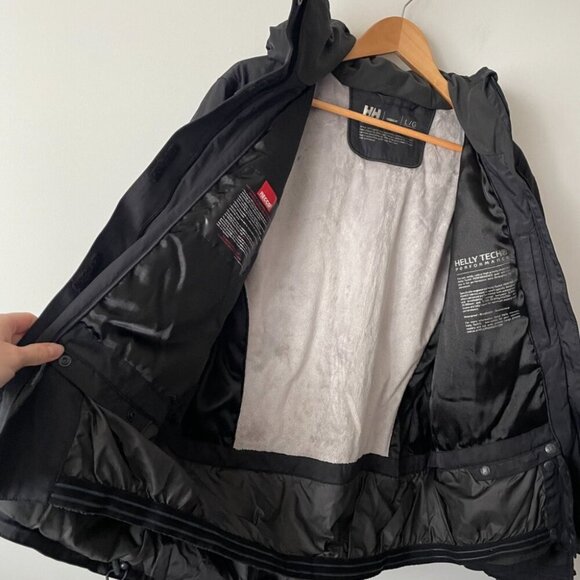 Helly Hansen Black Ski & Snow Jacket - Picture 4 of 9